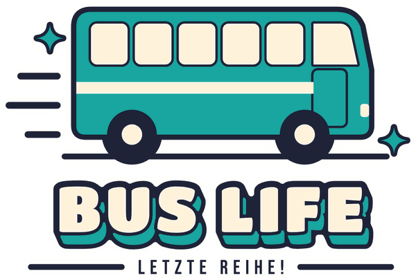 Klassenfahrt-Motiv Bus Life