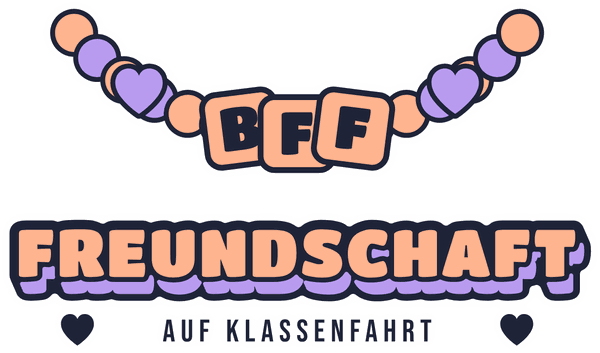 Klassenfahrt-Motiv Freundschaft