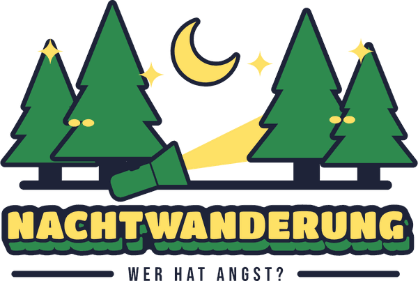 Klassenfahrt-Motiv Nachtwanderung