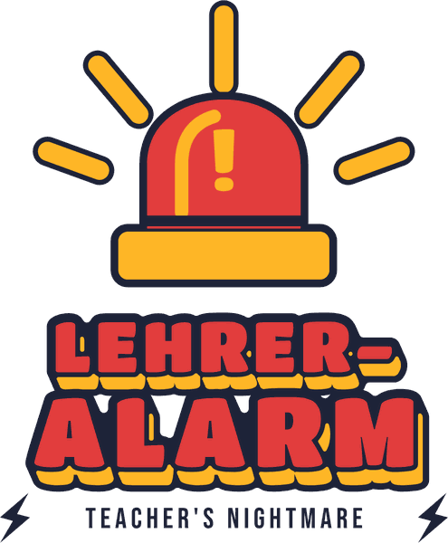 Klassenfahrt-Motiv Lehrer-Alarm
