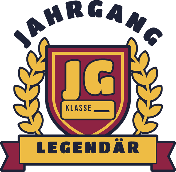 Klassenfahrt-Motiv Jahrgang legendär