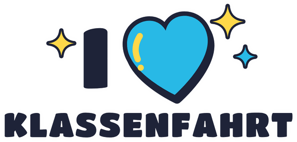 Klassenfahrt-Motiv I ♥ Klassenfahrt
