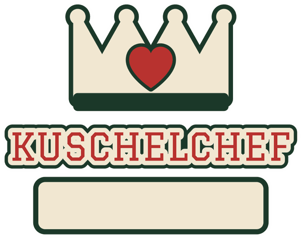Kuscheltier-Motiv Kuschelchef