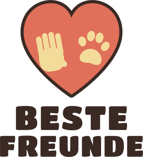 Kuscheltier-Motiv Beste Freunde