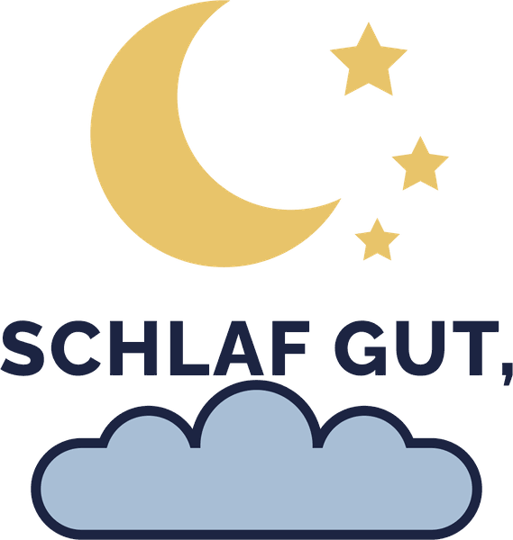Kuscheltier-Motiv Schlaf gut