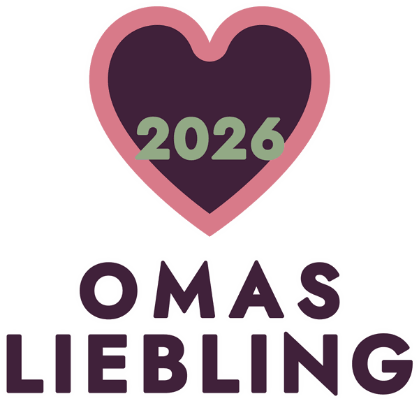 Kuscheltier-Motiv Omas Liebling