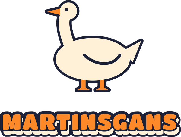Laternen-Motiv Martinsgans