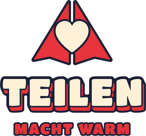 Laternen-Motiv Teilen macht warm