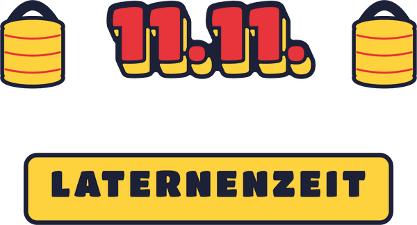 Laternen-Motiv 11.11. Laternenzeit