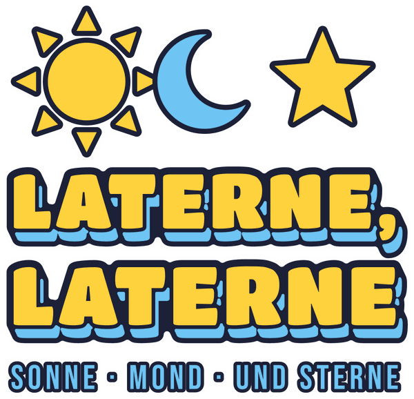Laternen-Motiv Laterne, Laterne – Sonne, Mond und Sterne
