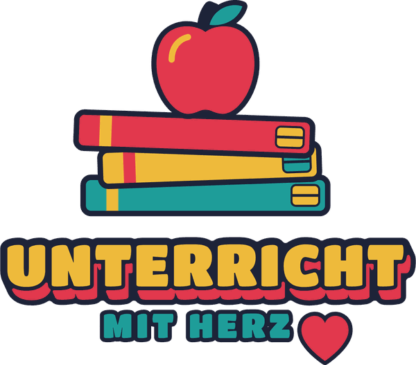 Lehrer-Motiv Unterricht mit Herz