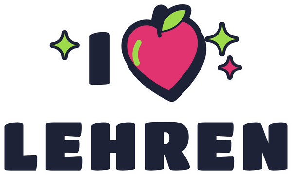 Lehrer-Motiv I ♥ Lehren