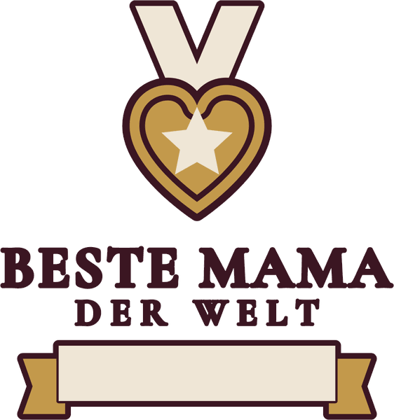 Mama-Motiv Beste Mama der Welt