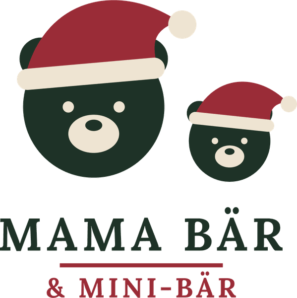 Mama-Motiv Mama Bär & Mini-Bär