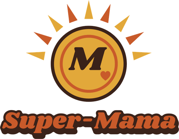 Mama-Motiv Super-Mama