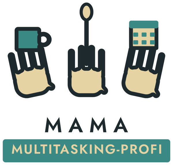 Mama-Motiv Mama – Multitasking-Profi