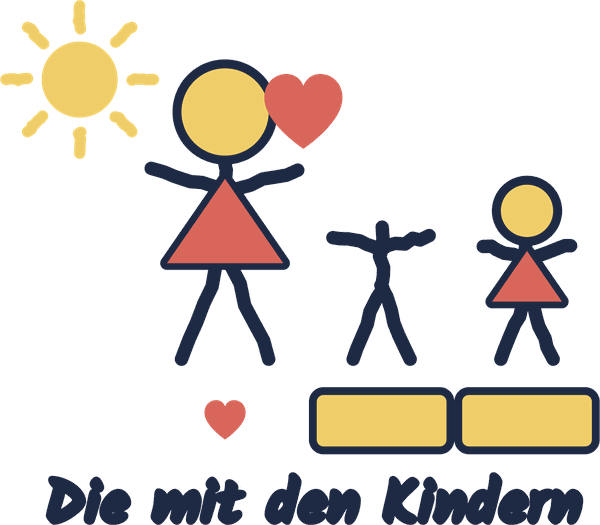 Mama-Motiv Die mit den Kindern
