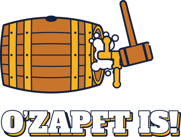 Oktoberfest-Motiv O’zapft is!