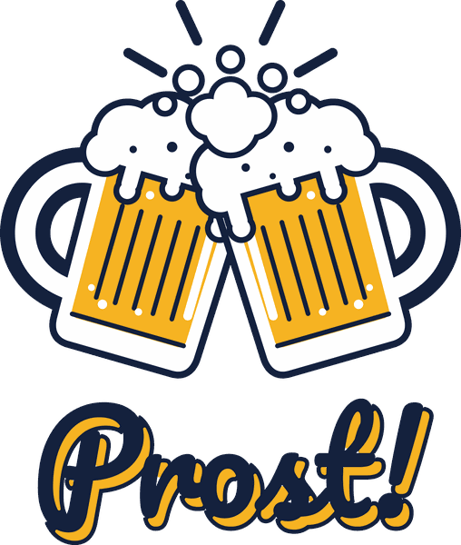 Oktoberfest-Motiv Prost!