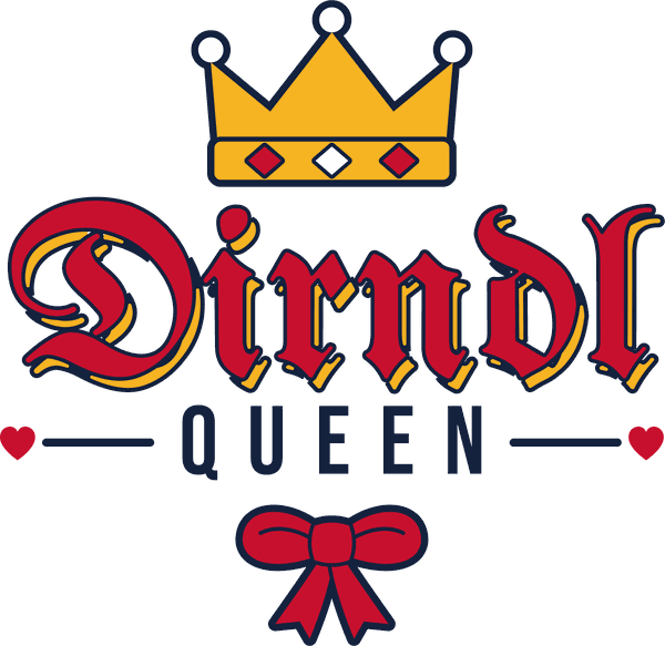 Oktoberfest-Motiv Dirndl Queen