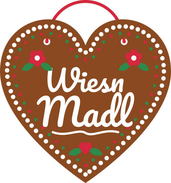 Oktoberfest-Motiv Wiesn Madl