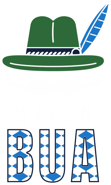Oktoberfest-Motiv Wiesn Bua