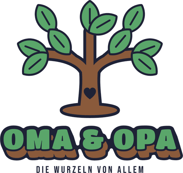 Oma-Opa-Motiv Unser Familienbaum