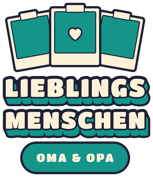 Oma-Opa-Motiv Lieblingsmenschen Oma & Opa