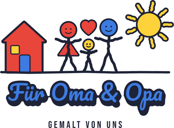 Oma-Opa-Motiv Für Oma & Opa – gemalt von uns