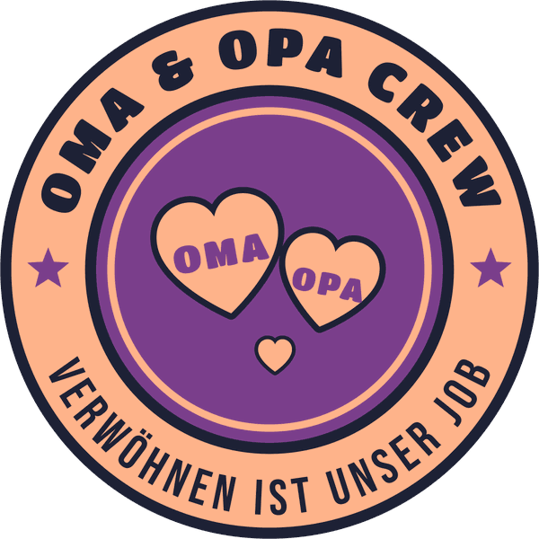 Oma-Opa-Motiv Oma & Opa Crew