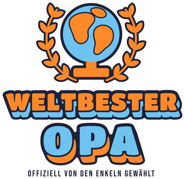 Oma-Opa-Motiv Weltbester Opa