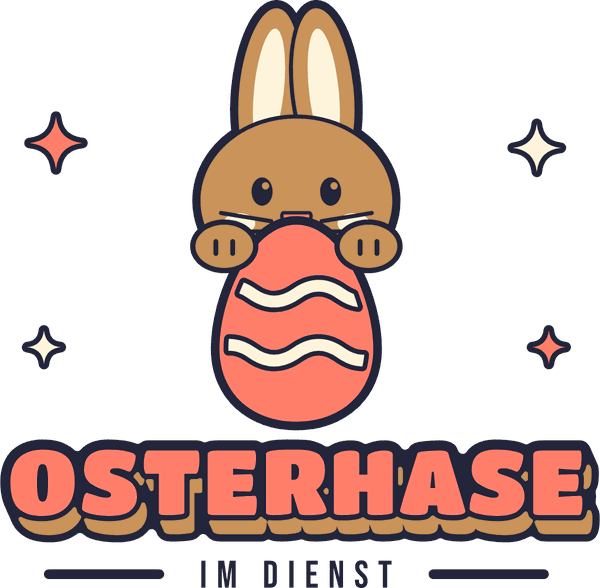 Oster-Motiv Osterhase