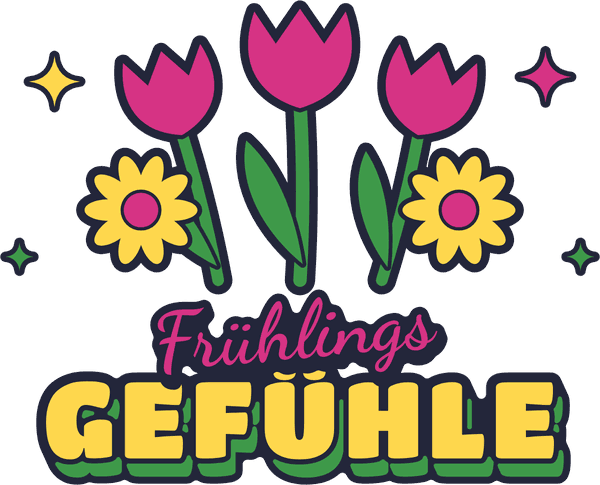 Oster-Motiv Frühlingsgefühle