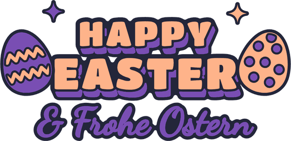 Oster-Motiv Happy Easter