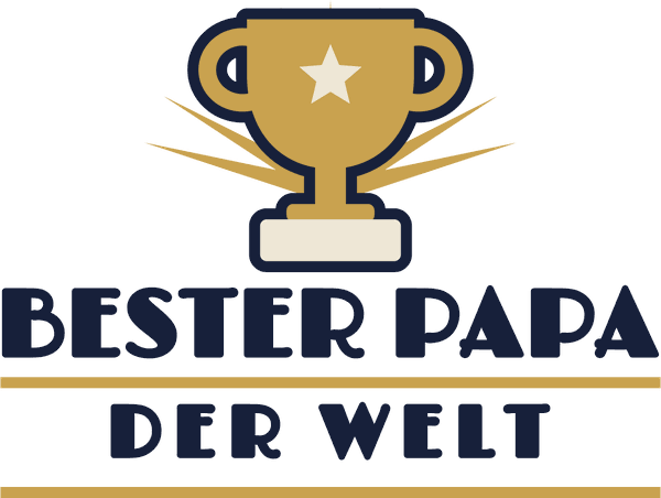 Papa-Motiv Bester Papa der Welt