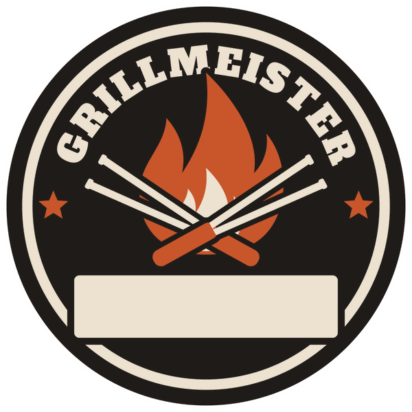Papa-Motiv Grillmeister