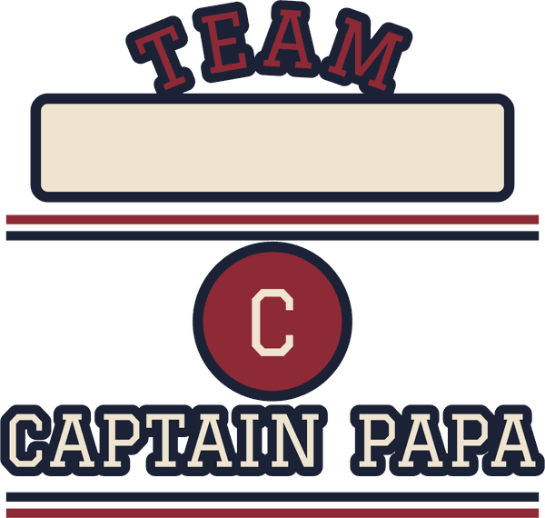 Papa-Motiv Team Captain Papa