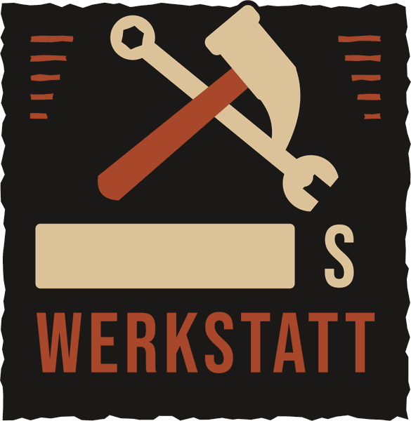 Papa-Motiv Werkstatt