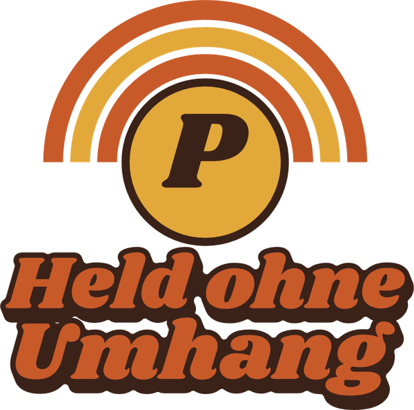 Papa-Motiv Held ohne Umhang