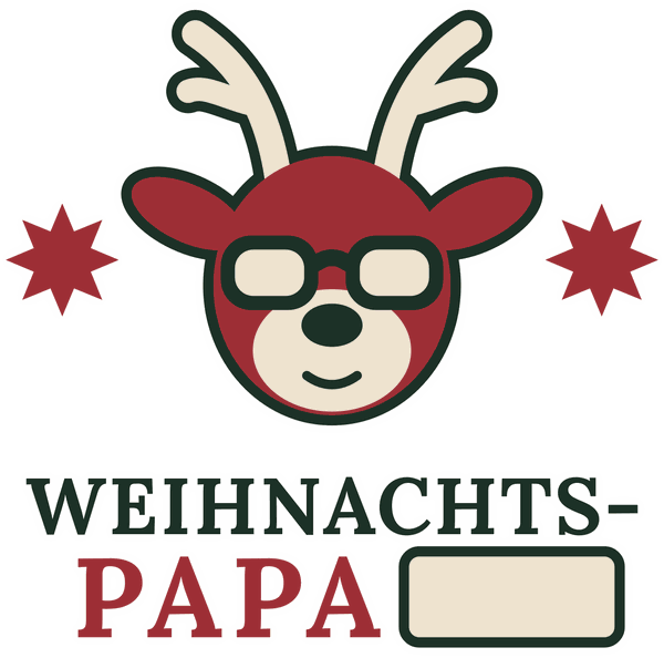 Papa-Motiv Weihnachts-Papa