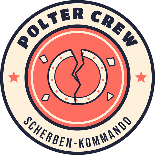 Polterabend-Motiv Polter Crew