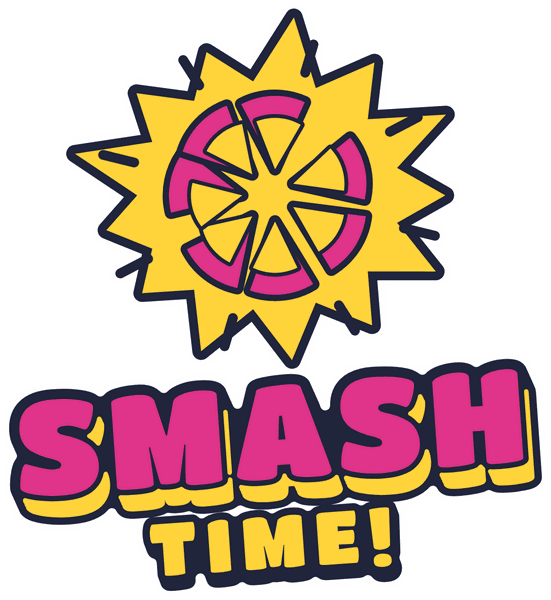 Polterabend-Motiv Smash Time!