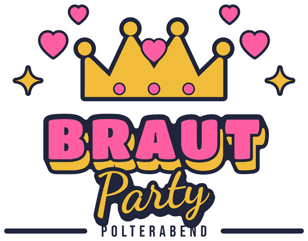 Polterabend-Motiv Braut Party