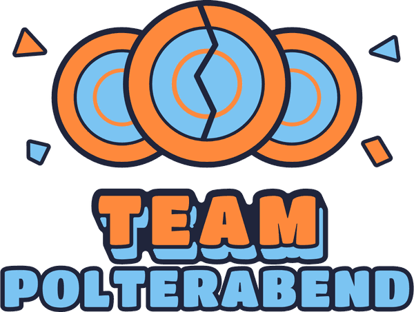 Polterabend-Motiv Team Polterabend