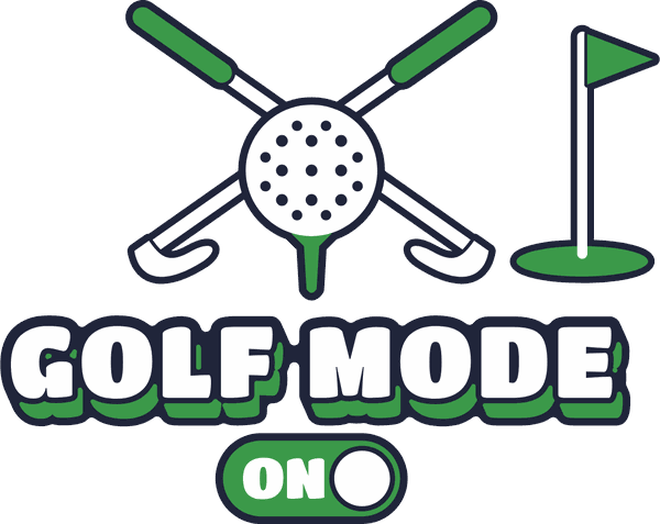 Ruhestands-Motiv Golf Mode On