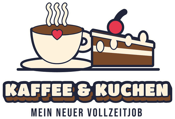 Ruhestands-Motiv Kaffee & Kuchen