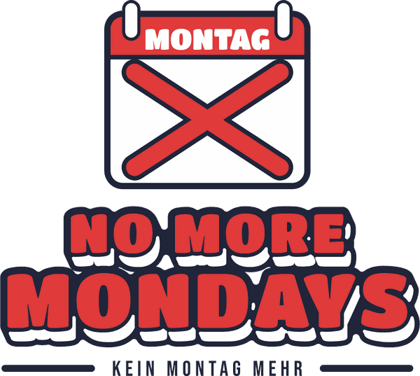 Ruhestands-Motiv No More Mondays