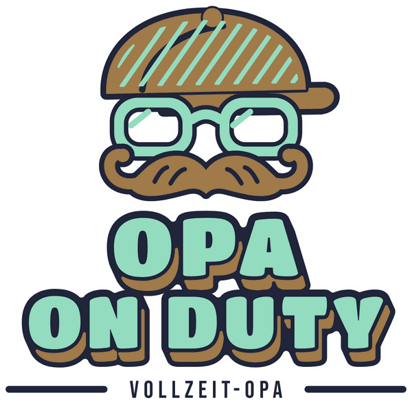 Ruhestands-Motiv Opa on Duty