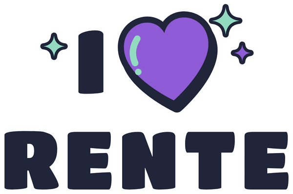 Ruhestands-Motiv I ♥ Rente