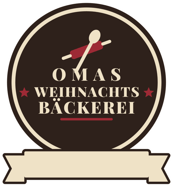 Schürzen-Motiv Omas Weihnachtsbäckerei